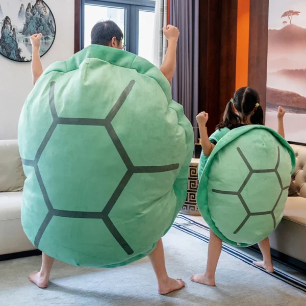 Wearable Turtle Shell Pillow