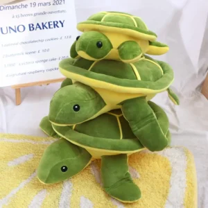 Stuffed Toy Turtle Pillow