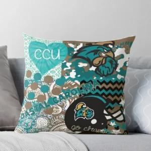 Coastal Carolina University Collage Throw