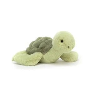 Weighted Plush Turtle Pillow