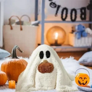 Gus The Ghost Pillow