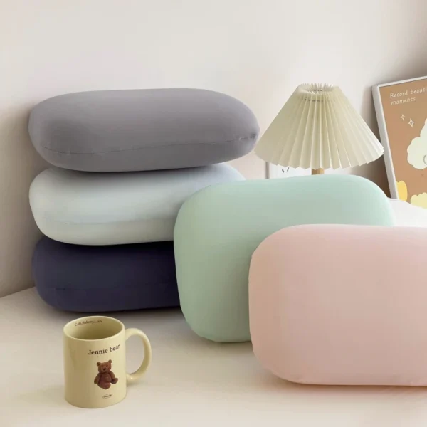 Mini-Plush Memory Foam Pillow