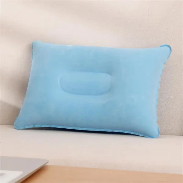 Inflatable PVC Nylon Air Pillow