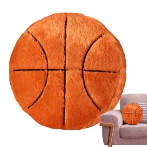 Flat Basketball Pillow Plushie