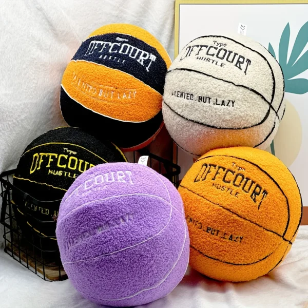 Offcourt Basketball Plushie Pillow